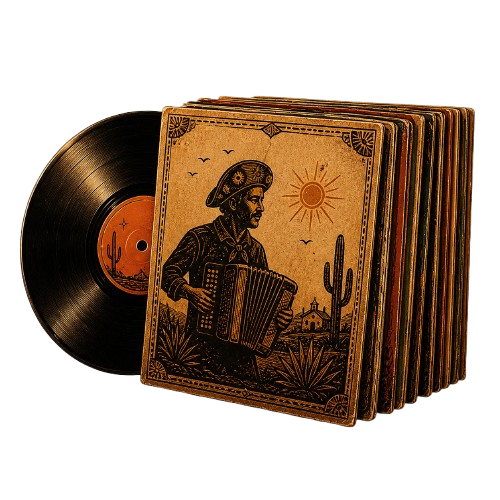 Coleção de discos inspirada na música brasileira