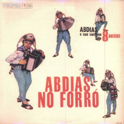 Capa do disco Abdias no forró, de Abdias