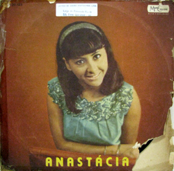 Capa do disco Anastácia, de Anastácia