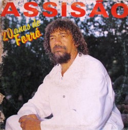 Capa do disco 20 anos de forró, de Assisão