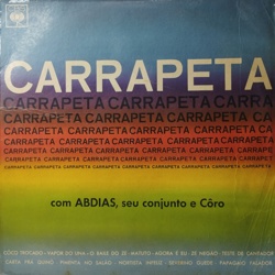 Capa do disco Carrapeta, de Carrapeta