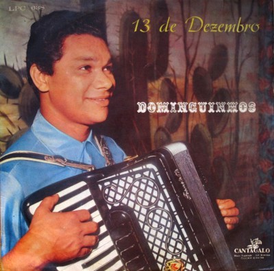 Capa do disco 13 de Dezembro, de Dominguinhos