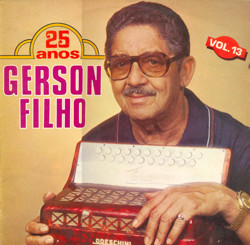 Capa do disco 25 anos, Volume 13, de Gerson Filho