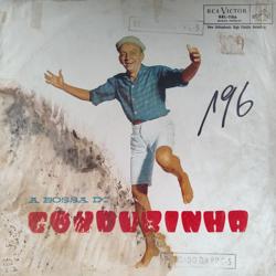 Capa do disco A bossa do Gordurinha, de Gordurinha