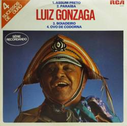 Capa do disco 4 sucessos de ouro, de Luiz Gonzaga