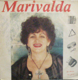 Capa do disco 20 anos de forró, de Marivalda