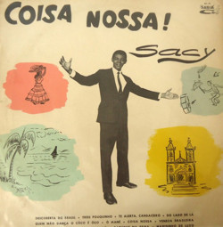 Capa do disco Coisa nossa, de Sacy