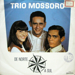 Capa do disco De Norte a Sul, de Trio Mossoró