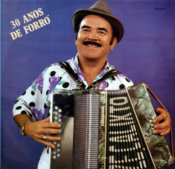 Capa do disco 30 anos de forró, de Zé Calixto