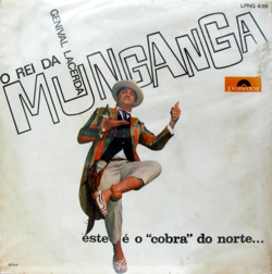 Capa do disco Êste é o Cobra do Norte, de Genival Lacerda