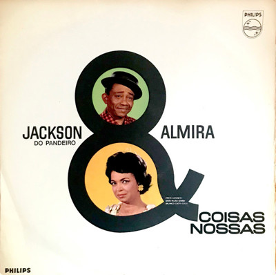 Capa do disco Coisas nossas, de Jackson do Pandeiro, Almira